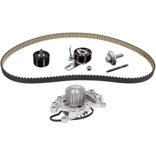 184832 Febi Комплект ременя ГРМ + помпа