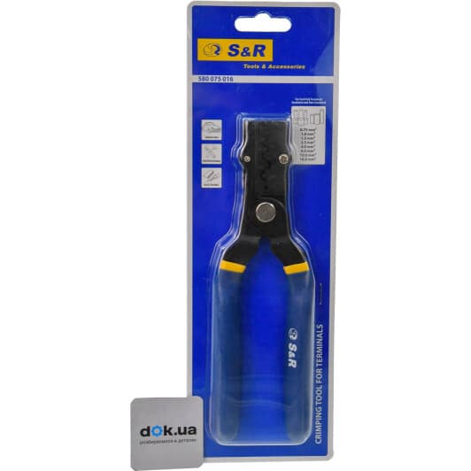 Обценьки обтискні S&R 580075016