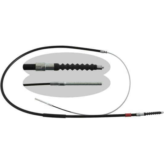 27472 Febi Трос ручного тормоза для BMW X5