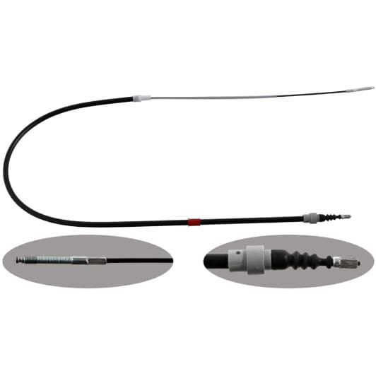 30761 Febi Трос ручного гальма