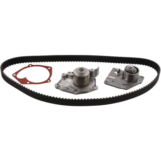 32734 Febi Комплект ременя ГРМ + помпа
