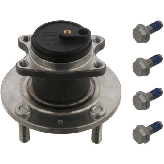 32580 Febi Ступиця колеса