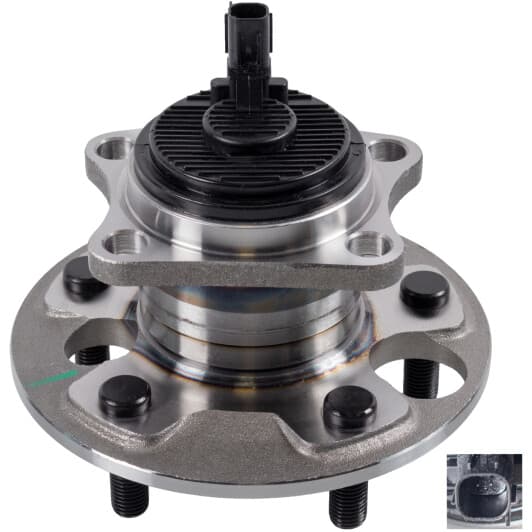 31687 Febi Ступиця колеса