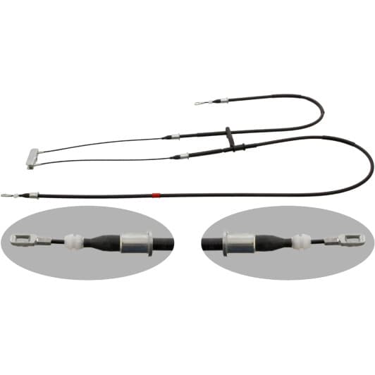 29305 Febi Трос ручного гальма