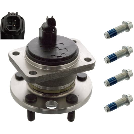 19983 Febi Ступица колеса