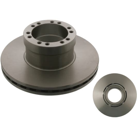 29156 Febi Гальмівний диск