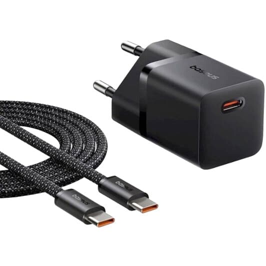 Мережевий зарядний пристрій Baseus GaN5 Fast Charger (mini) 1C P10110909113-01 25 Вт