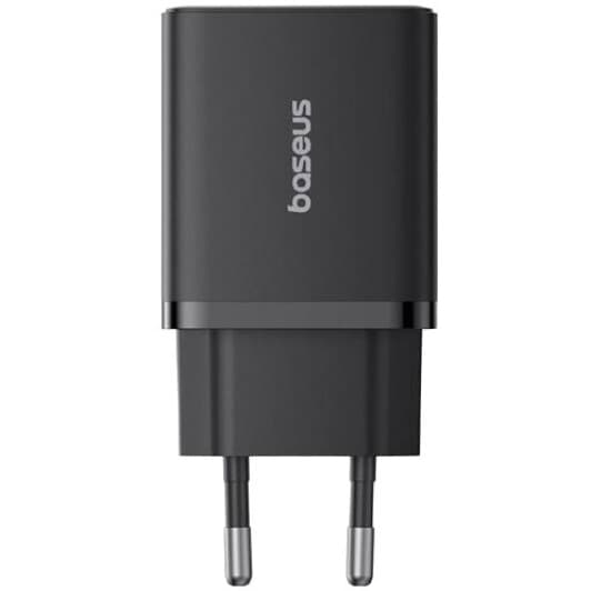 Мережевий зарядний пристрій Baseus Cube Fast Charger C+U P10111404113-00 30 Вт
