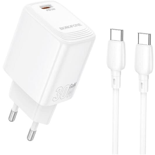 Сетевое зарядное устройство Borofone BN28 Fuente 6941991120312 30 Вт