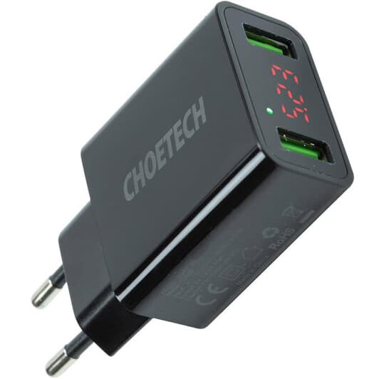 Сетевое зарядное устройство Choetech C0028 11 Вт