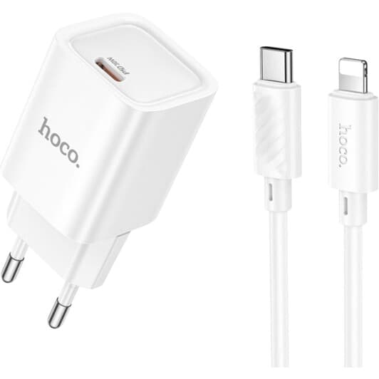 Сетевое зарядное устройство Hoco C148A Charm 6942007630313 30 Вт