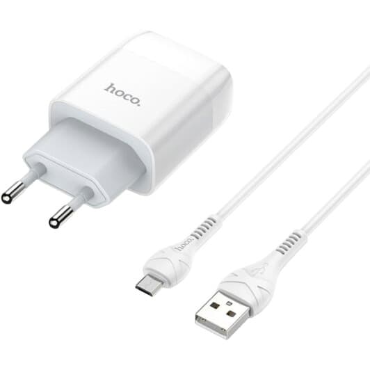 Сетевое зарядное устройство Hoco C72A Glorious 6931474713001 10,5 Вт
