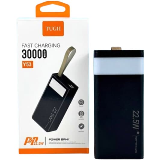 Повербанк WUW TUGII-Y53 30000 mAh 22.5 Вт