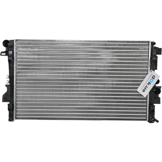 53801 NRF Радиатор охлаждения двигателя