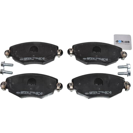 23279.185.1 Zimmermann Гальмівні колодки