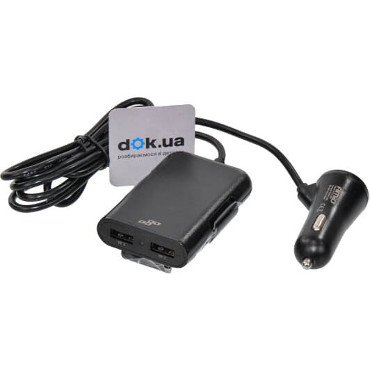 USB зарядка в авто Amio 01986