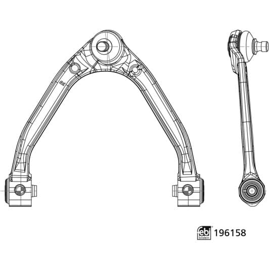196158 Febi Рычаг подвески