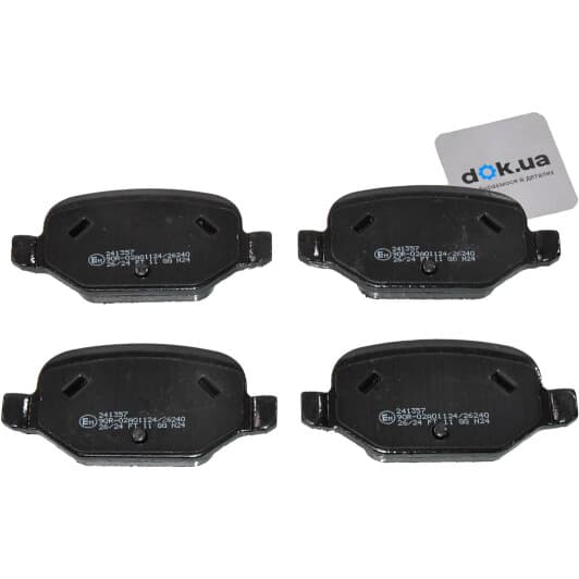 22-0324-0 Metelli Тормозные колодки