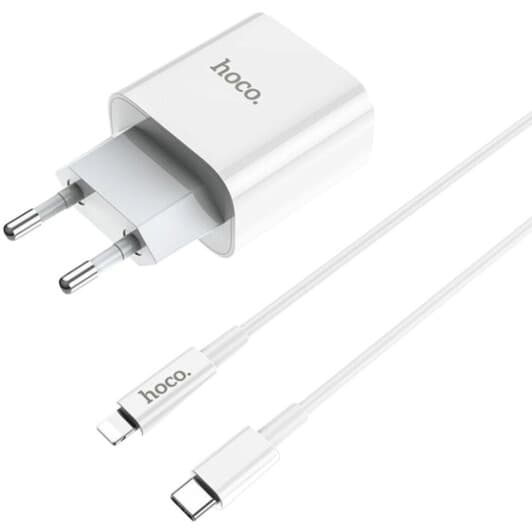 Сетевое зарядное устройство Hoco C76A Plus Speed 6931474746924 20 Вт