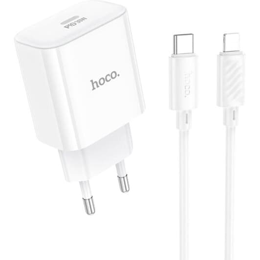 Мережевий зарядний пристрій Hoco C76A Plus Speed 6942007616317 30 Вт