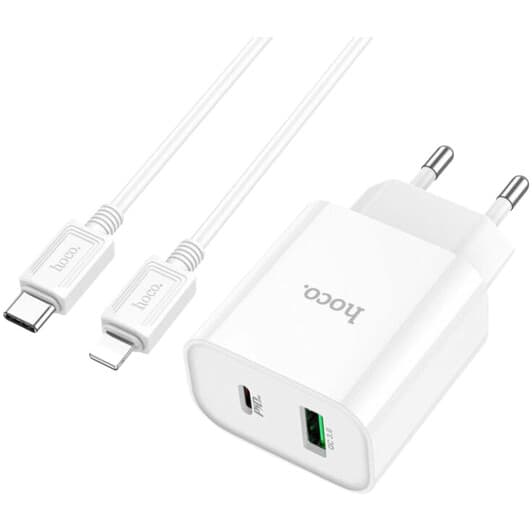 Мережевий зарядний пристрій Hoco C80A Plus Rapido 6931474779892 20 Вт