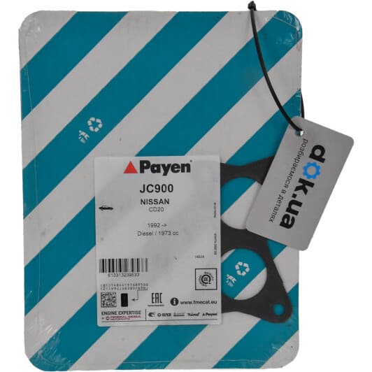 JC900 Payen Прокладка выпускного коллектора
