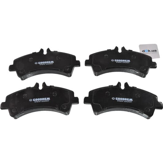 rm1049 Goodrem Тормозные колодки
