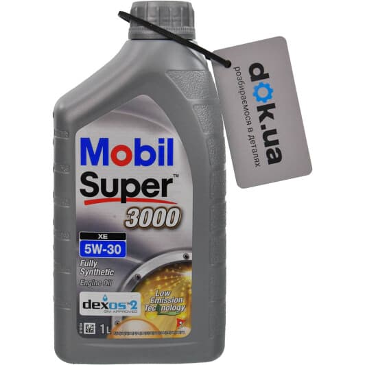 Mobil Super 3000 XE 5W-30 (1 л) моторна олива