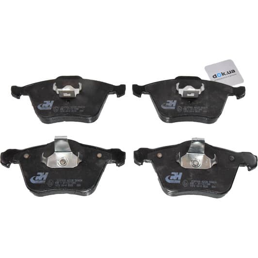 21070.00 Roadhouse Гальмівні колодки