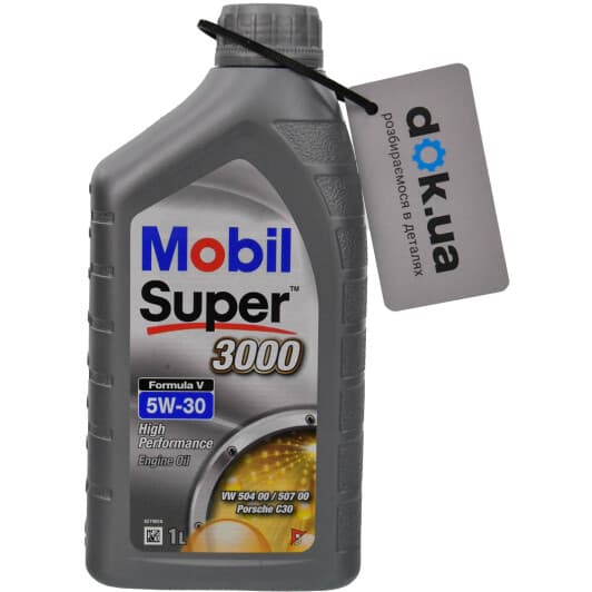 Mobil Super 3000 Formula V 5W-30 (1 л) моторное масло