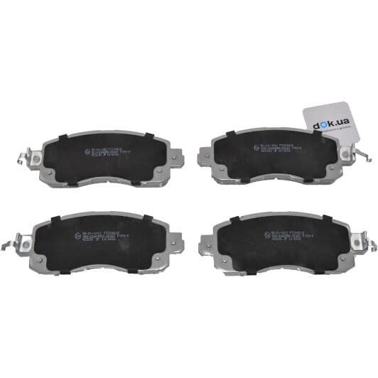 50011001 Ashika Гальмівні колодки