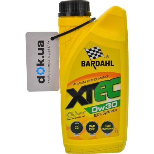 Bardahl XTEC 0W-30 моторное масло