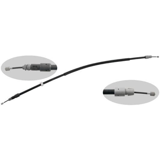 34908 Febi Трос ручного тормоза