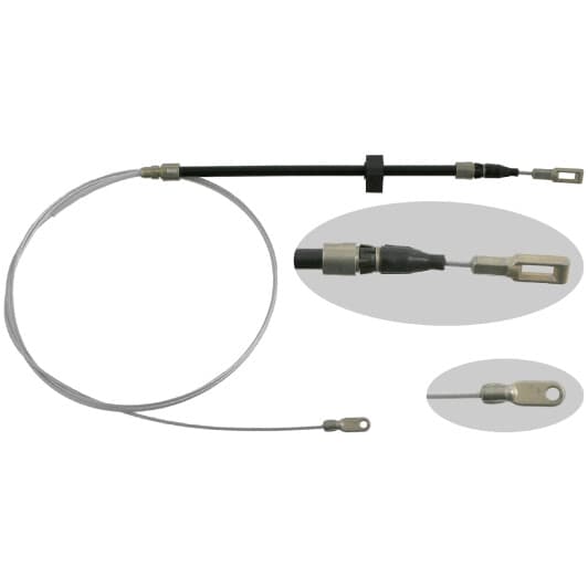 27974 Febi Трос ручного гальма