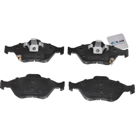 37546 A.B.S. Тормозные колодки