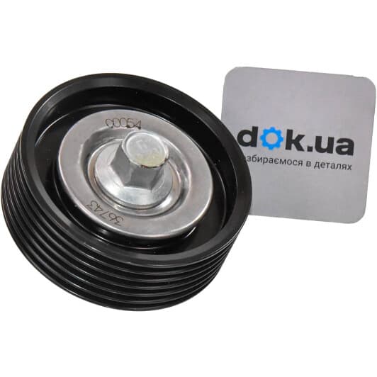 t36743 Gates Обводной ролик поликлинового ремня