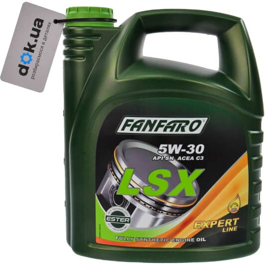 Fanfaro LSX 5W-30 (4 л) моторное масло