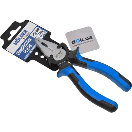 Плоскогубці Molder MT40016 160 мм