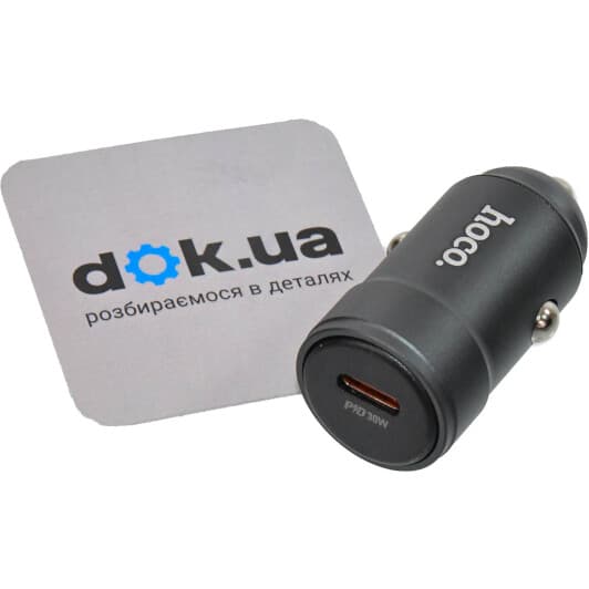 Usb зарядка в авто Hoco Z57 Glorious 6942007633048