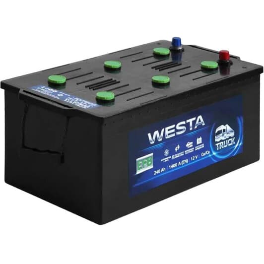 Аккумулятор Westa 6 CT-240-L WEFB240