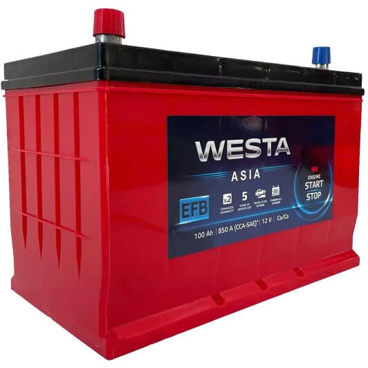 Акумулятор Westa 6 CT-100-L WAE101