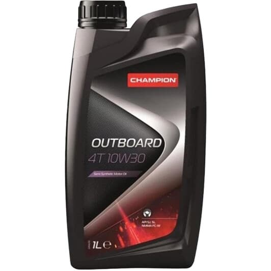Моторна олива 4Т Champion Outboard 10W-30 напівсинтетична