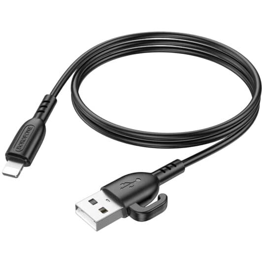 Кабель Borofone BX91 6974443389883 USB - Apple Lightning 1 м
