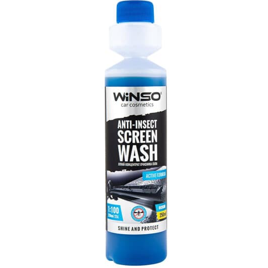 Концентрат омывателя Winso Anti Insect Screenwash летний океан (0,25 л)