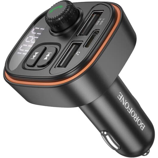 Fm-модулятор Borofone BC59 Heroic