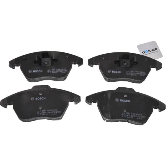 0 986 424 825 Bosch Гальмівні колодки