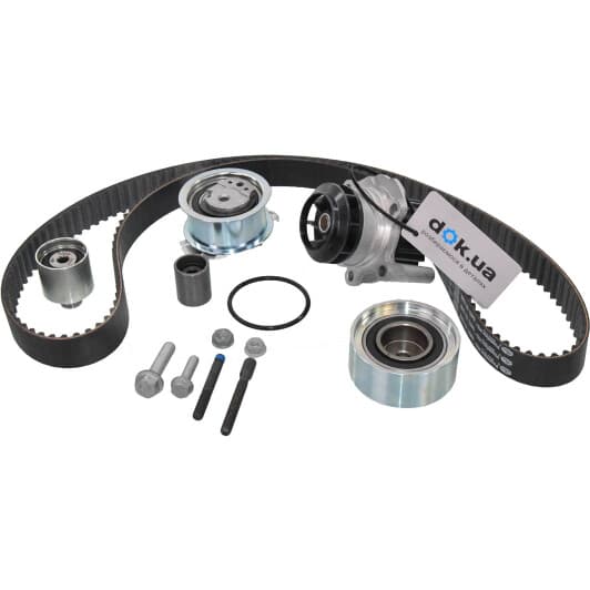 KP15648XS-1 Gates Комплект ременя ГРМ + помпа
