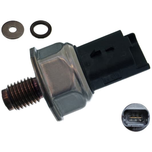 45187 Febi Датчик тиску подачі пального