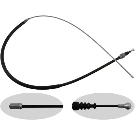 24412 Febi Трос ручного гальма