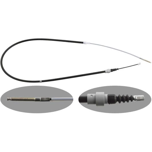 27154 Febi Трос ручного гальма